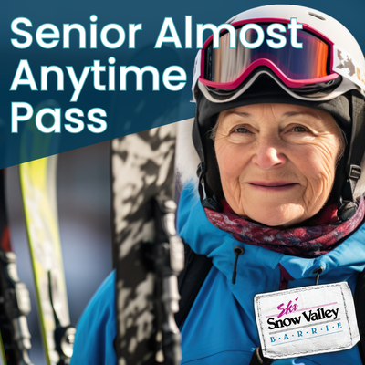 Senior - Almost Anytime Pass