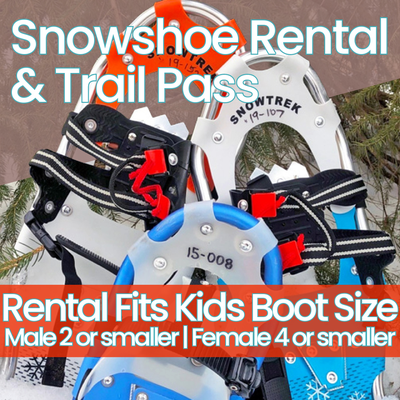 Rental & Trail Pass - Extra Small (Kids)