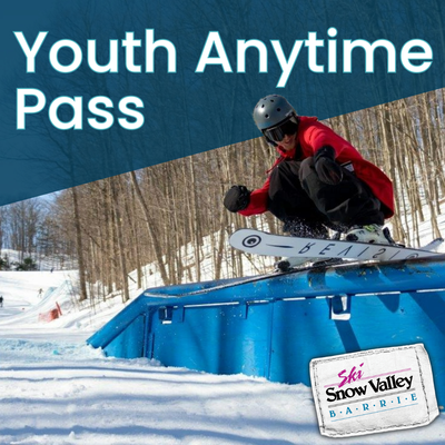 Youth - Anytime Pass