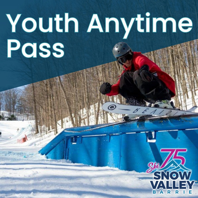 Youth - Anytime Pass