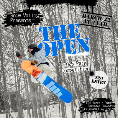 Park Comp - The Snow Valley Open