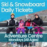 Monday - Adventure Centre Ticket