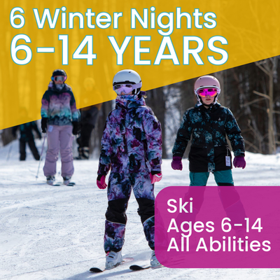 6 Winter Nights - Ages 6-14 - Ski