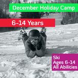December Holiday Camp - Ski - Ages 6-14
