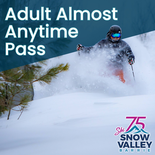 Adult - Almost Anytime Pass