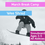 March Break Camp - Snowboard - Ages 3-5