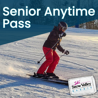 Senior - Anytime Pass