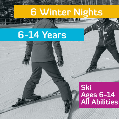 6 Winter Nights - Ages 6-14 - Ski