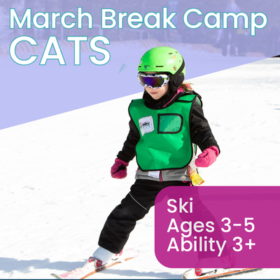 March Break Camp - Cats - Ages 3-5 - Ability 3+