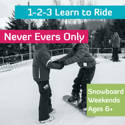 1-2-3 Learn to Ride - Ages 6 and Up - Ability 0