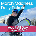 March Madness - Open to Close - Ages 18-64