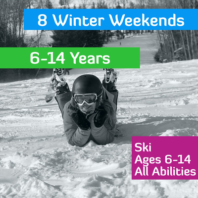 8 Winter Weekends - Ages 6-14 - All Abilities