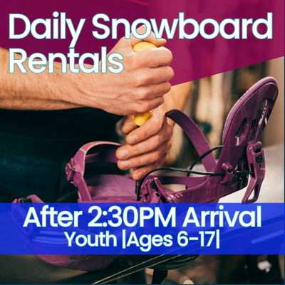 Night - Snowboard Rental - Youth 6-17