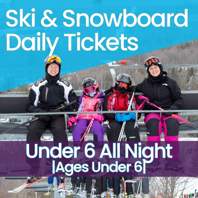 Night - Under 6 Ticket