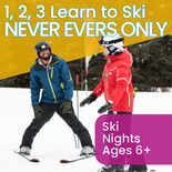 1-2-3 Learn to Ski - Ages 6 and Up - Ability 0