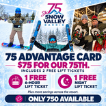 75 Advantage Card