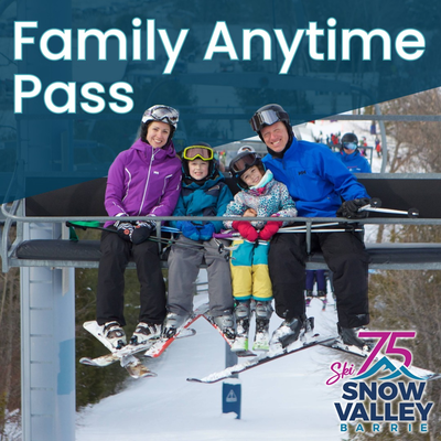 Family Anytime Pass
