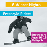 6 Winter Nights - Freestyle Riders - Snowboard