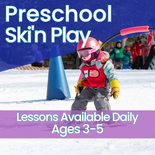 Ski 'n Play Lesson - Ages 3-5