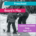Board 'n Play Lesson - Ages 3 - 5