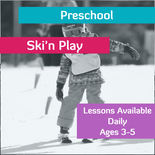 Ski 'n Play Lesson - Ages 3-5