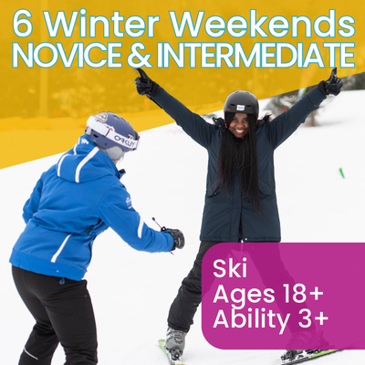 6 Winter Weekend Adults - Ski - Ages 18+