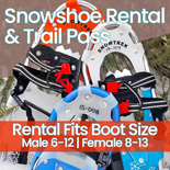 Rental & Trail Pass - Small / Medium