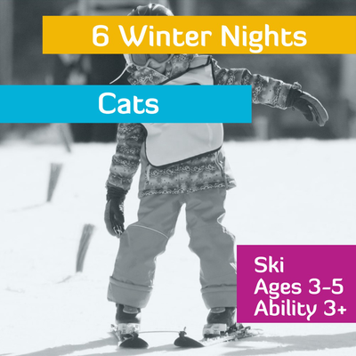 6 Winter Nights Cats - Ages 3-5 - Ability 3+