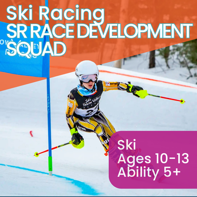 Race Development Squad - Senior (Ages 10-13)