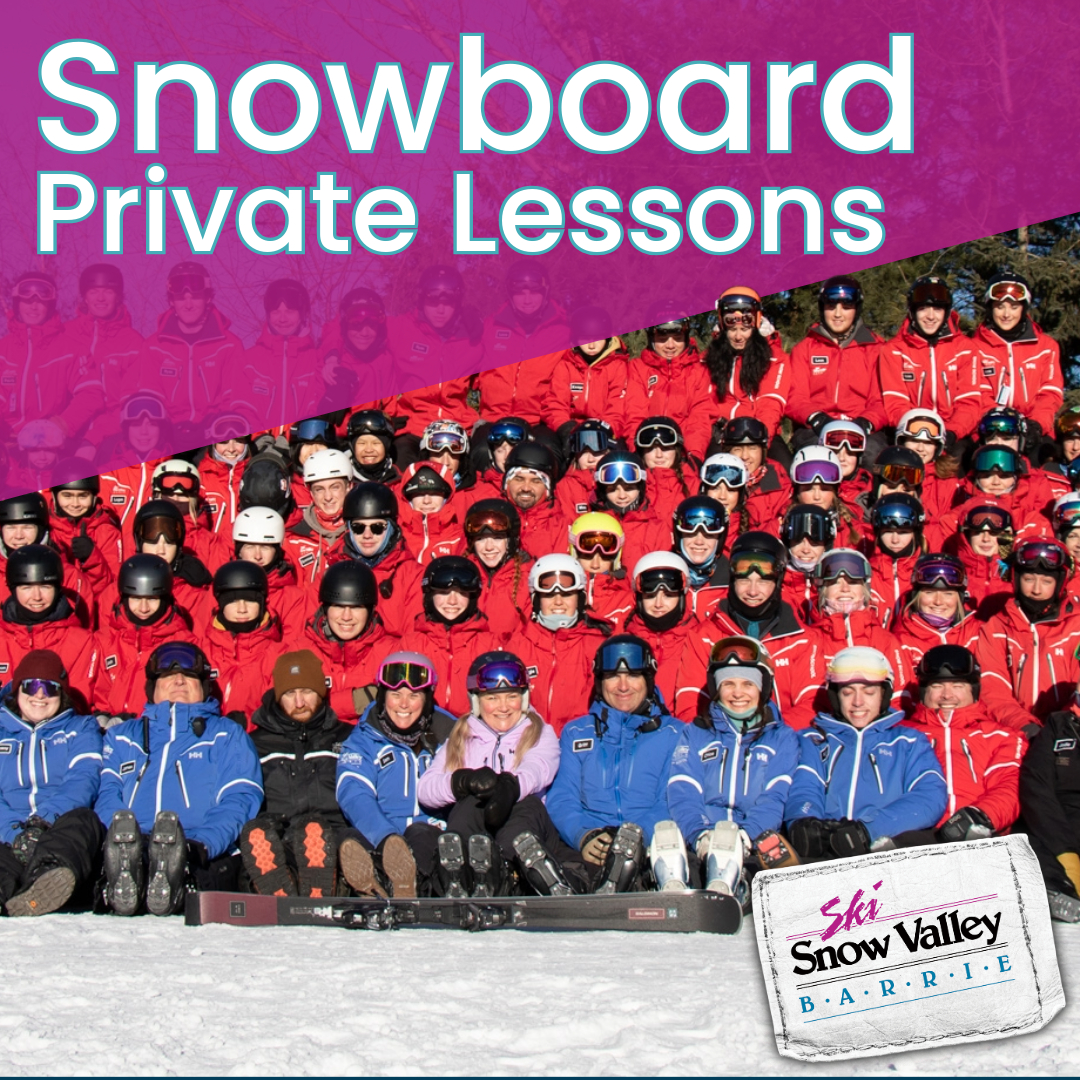 Private Lessons - Snowboard