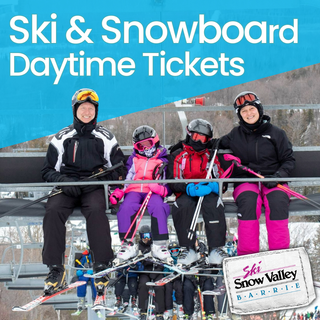 Daytime Ski & Snowboard Lift Tickets