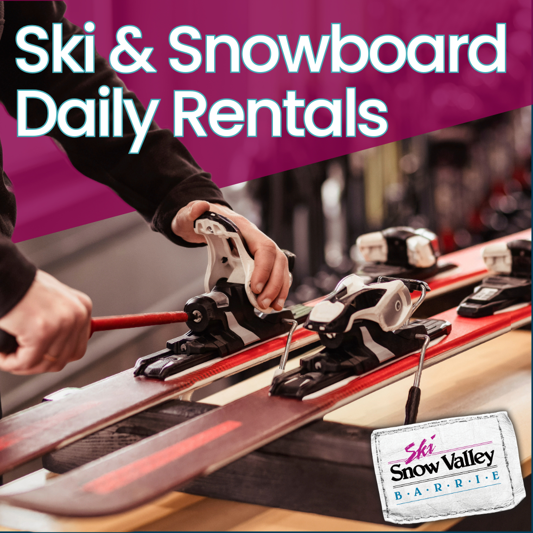 Ski & Board Daily Rentals