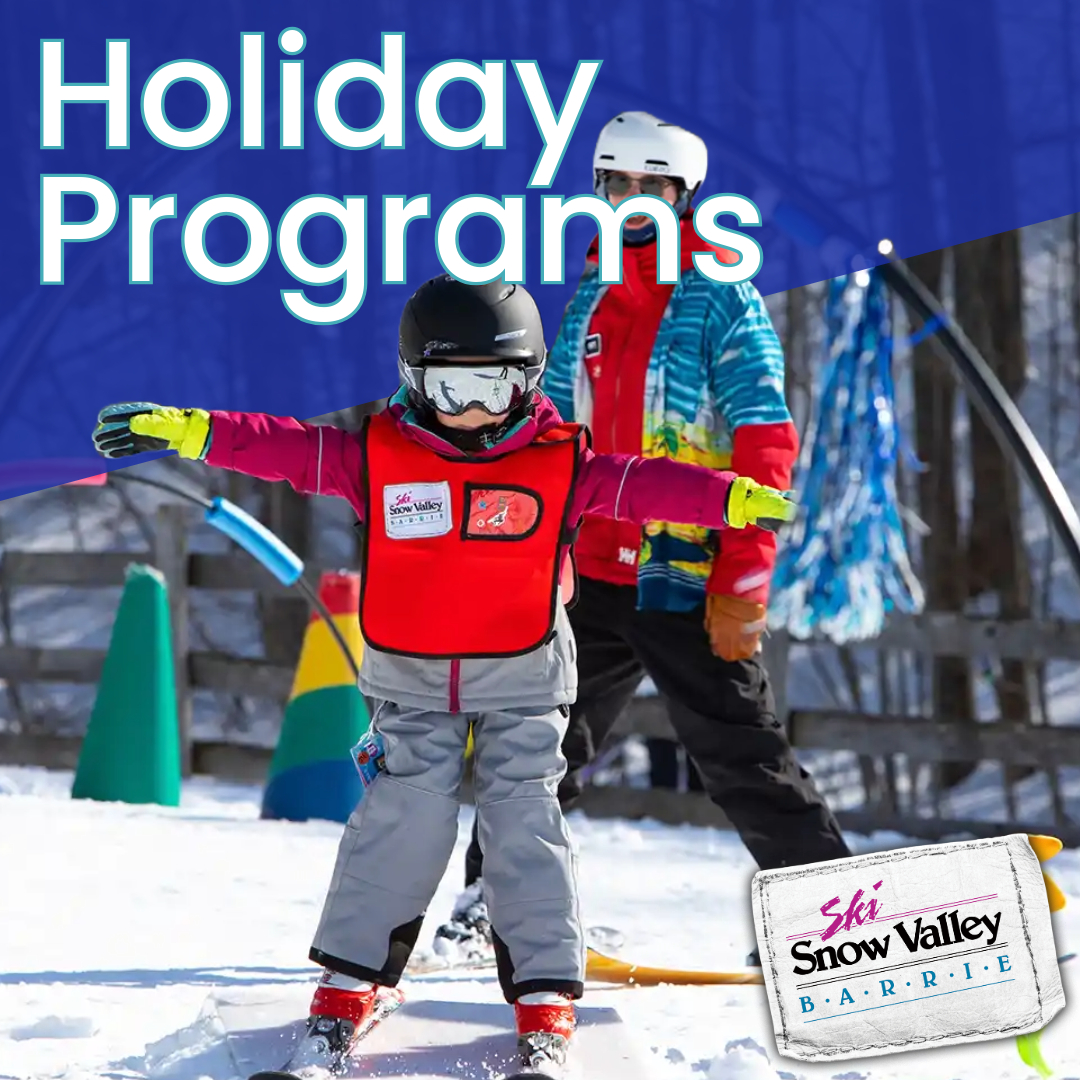 Snow School Holiday Programs