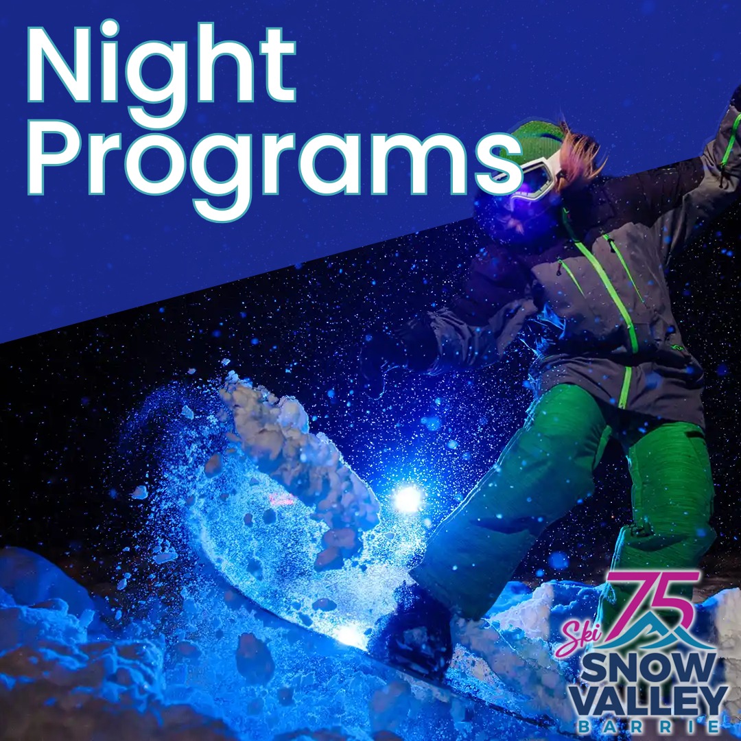 Snow School Night Programs