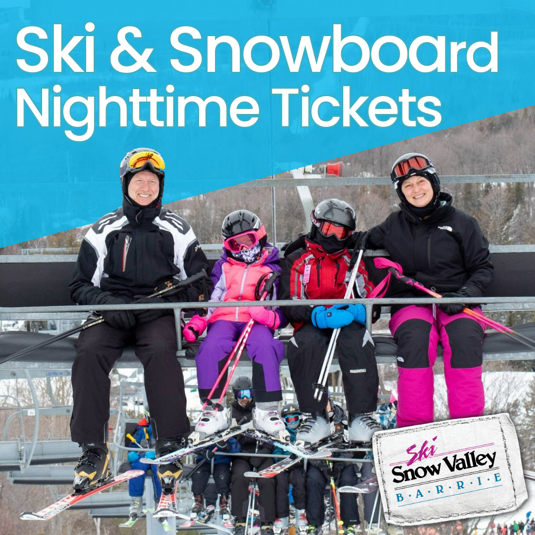 Night Ski & Snowboard Lift Tickets