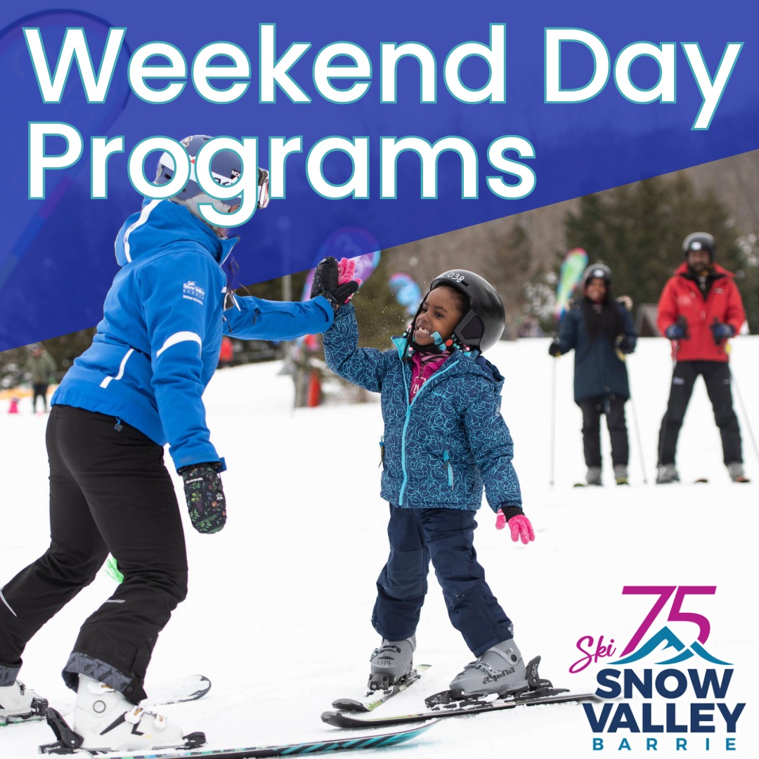 Snow School Weekend Programs