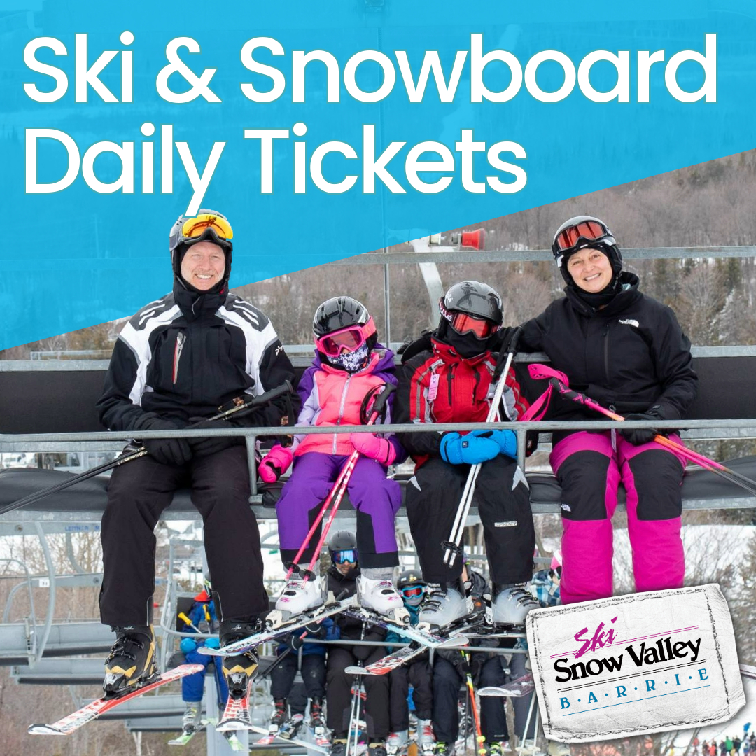 Ski & Snowboard Daily Tickets