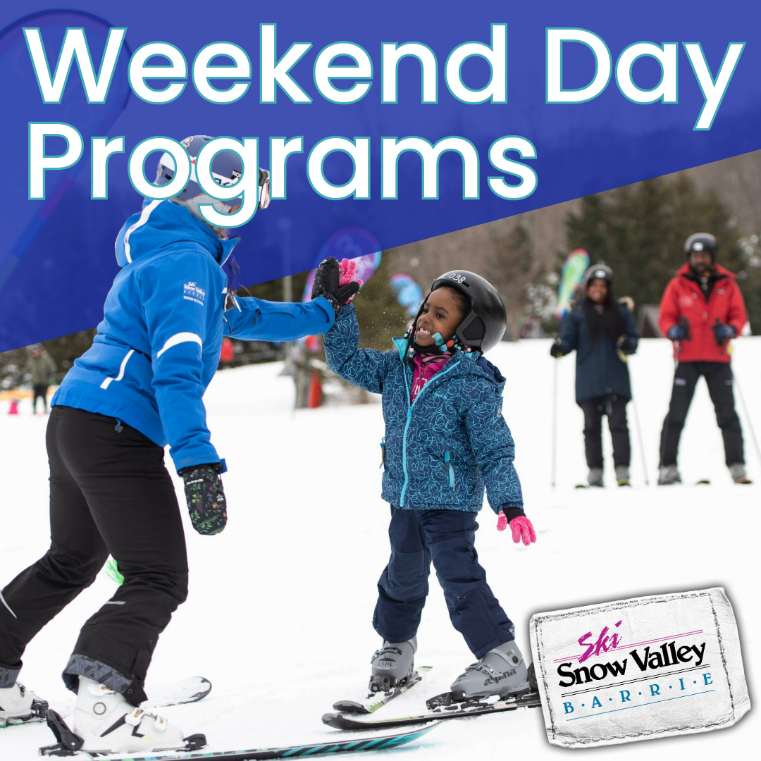 Snow School Weekend Programs