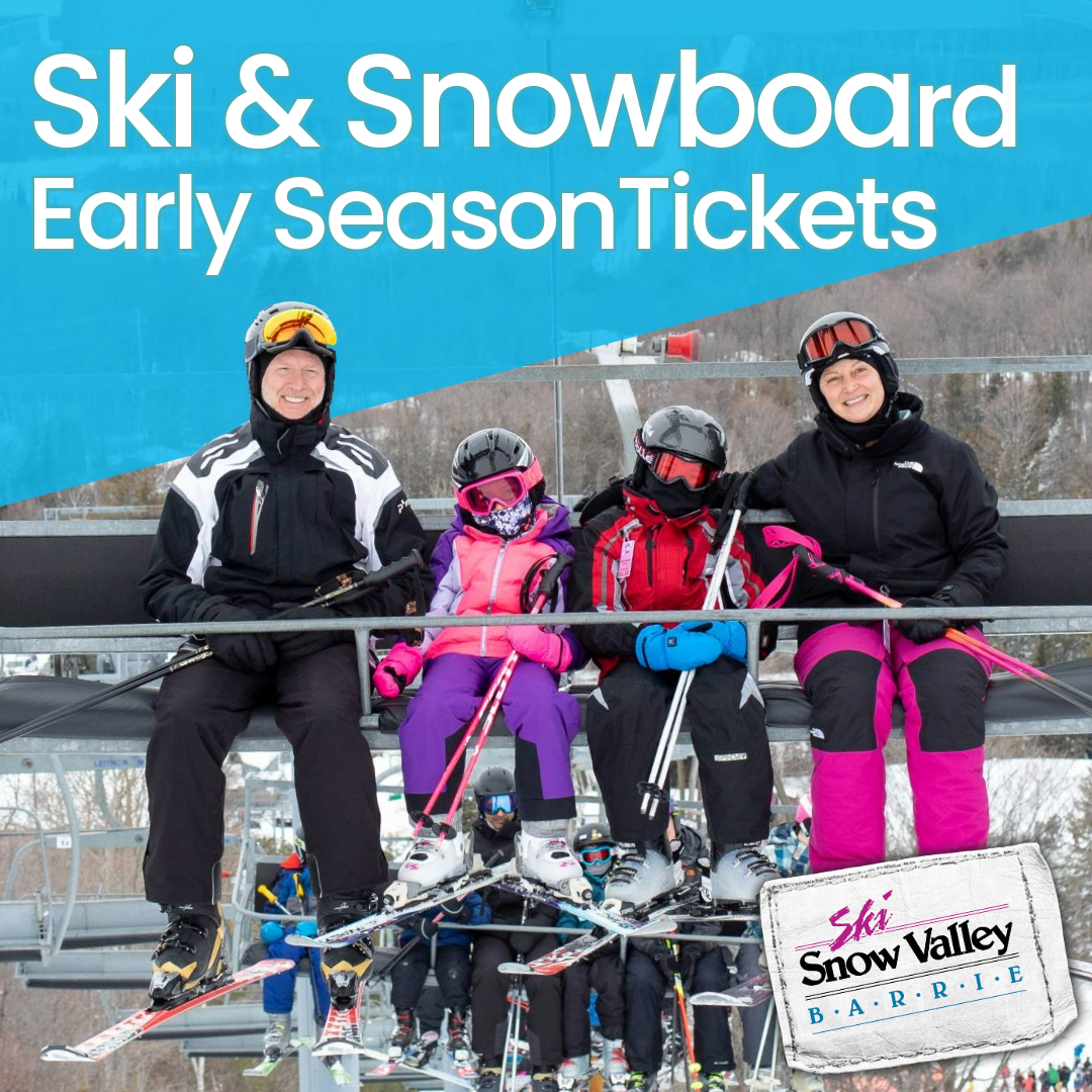 Early Season Lift Tickets