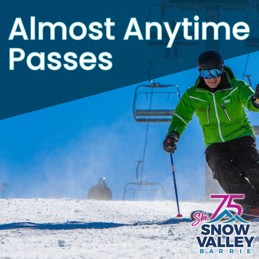 Almost Anytime Season Passes