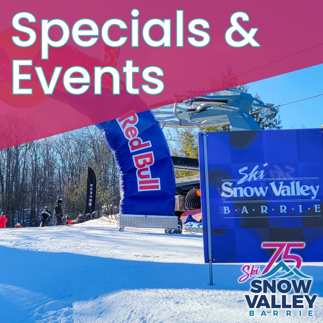 Specials & Events