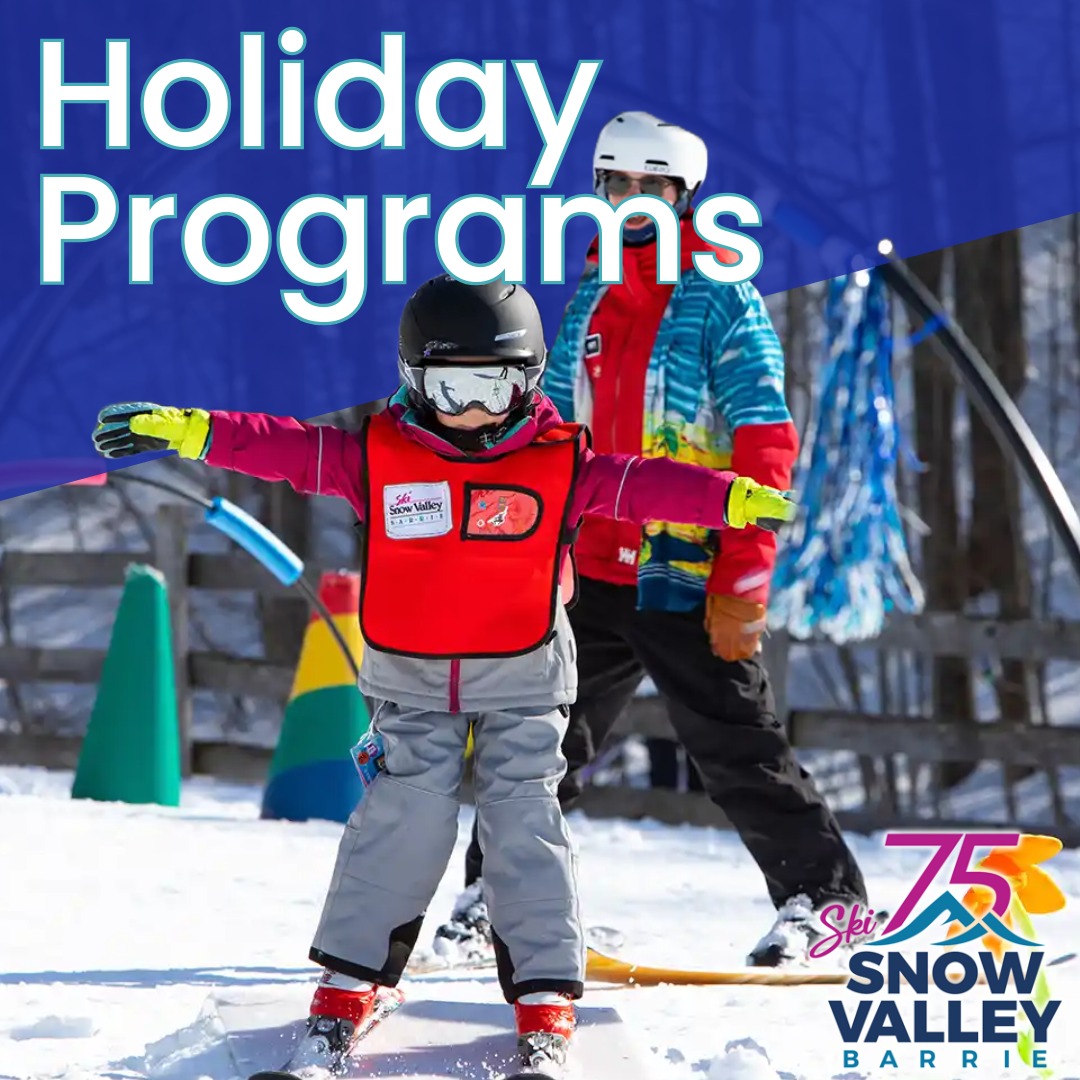 Snow School Holiday Programs