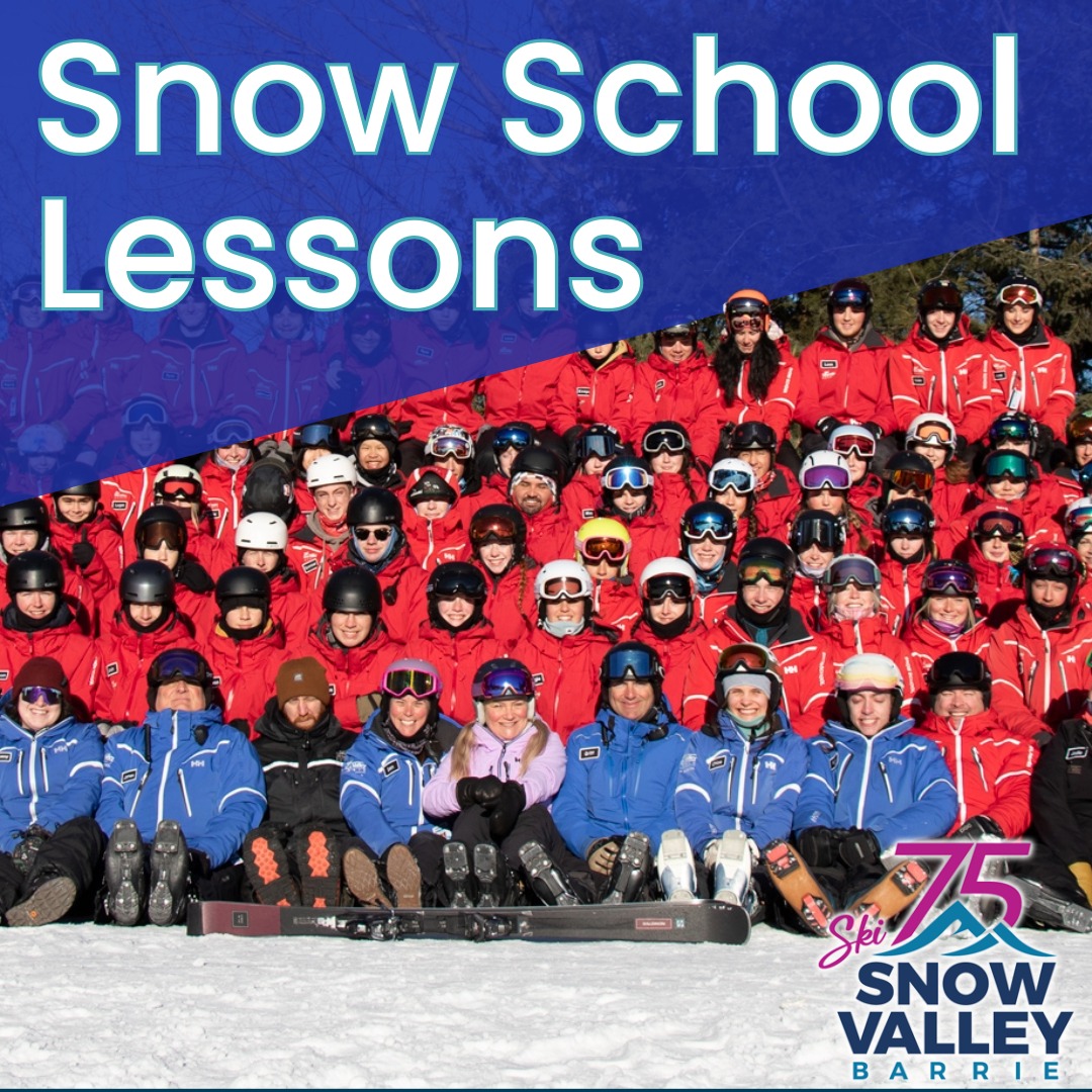 Snow School Lessons