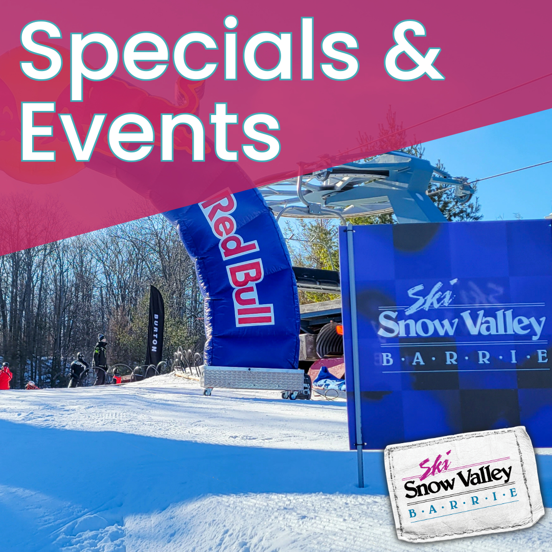 Specials & Events