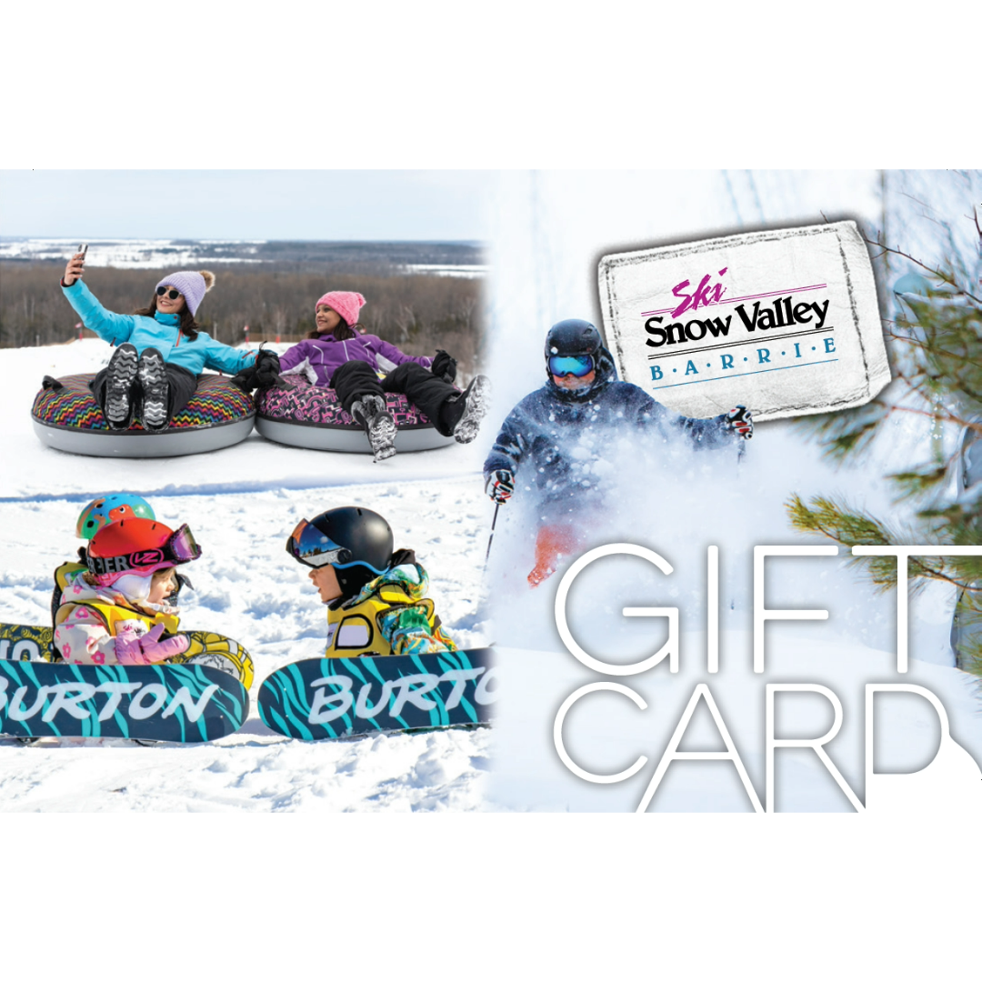 Gift Cards Ski Snow Valley