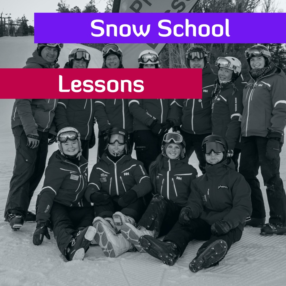 Snow School Lessons