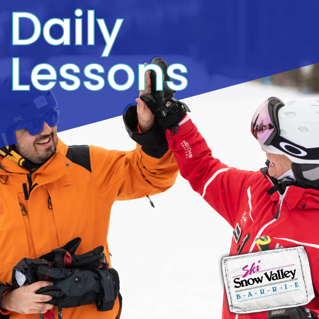 Snow School Daily Lessons