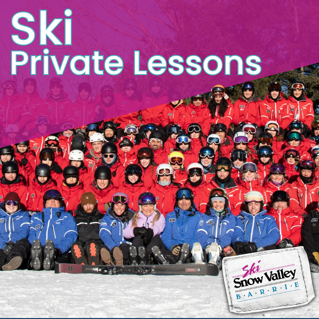 Private Lessons - Ski