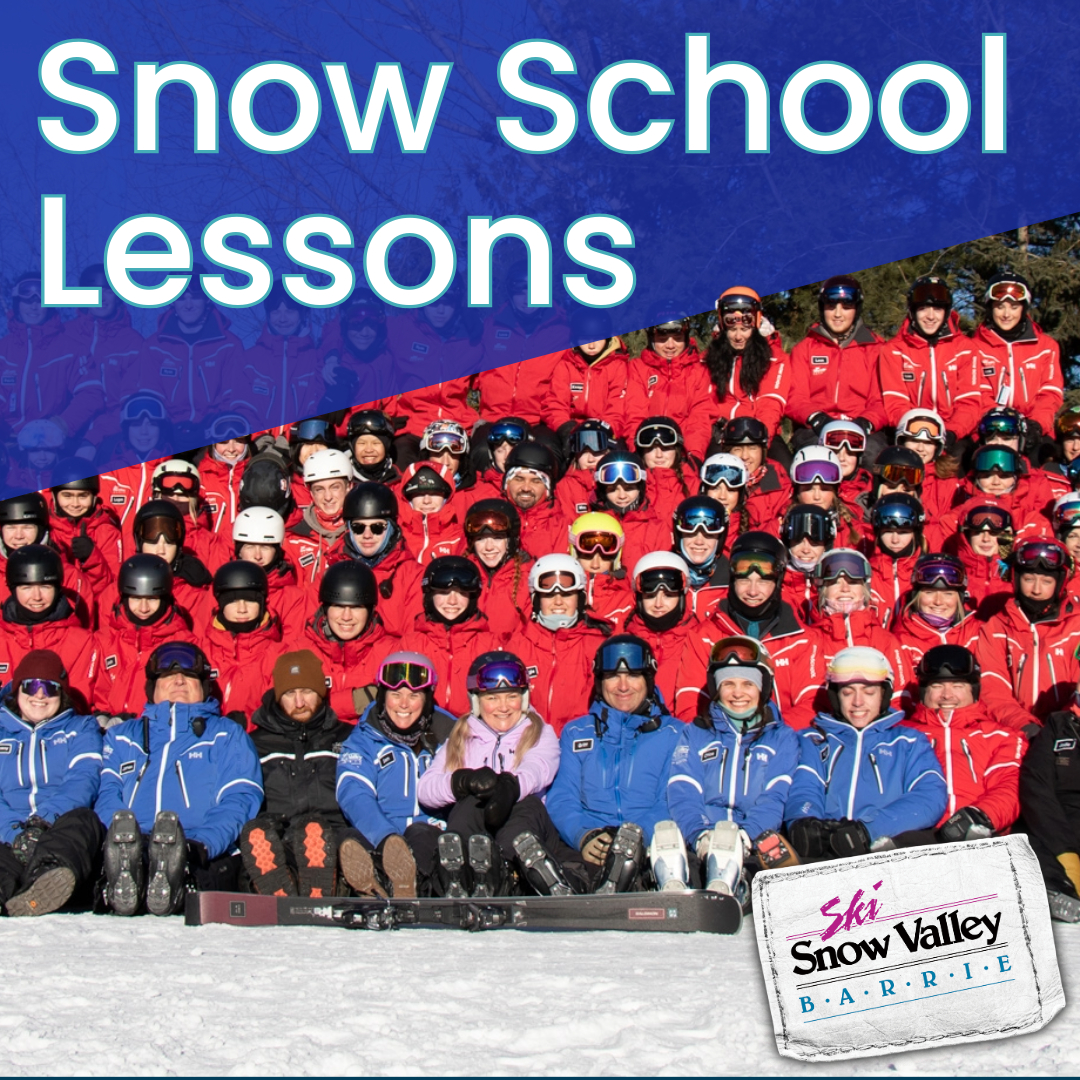 Snow School Lessons